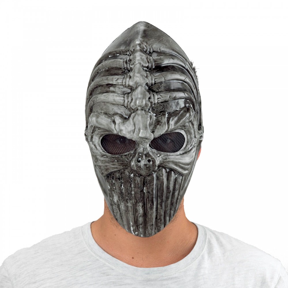 Αποκριάτικο Αξεσουάρ Μάσκα Εξωγήινου 2χρμ