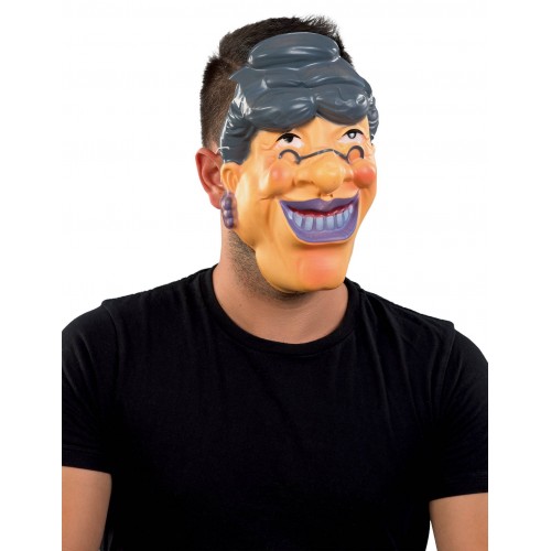 Αποκριάτικο Αξεσουάρ Μάσκα Γιαγιά - Παππού