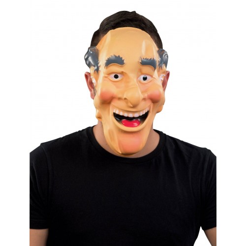 Αποκριάτικο Αξεσουάρ Μάσκα Γιαγιά - Παππού