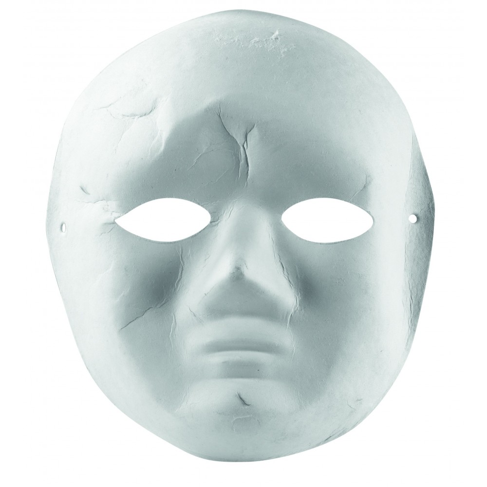 Αποκριάτικο Αξεσουάρ Μάσκα Για Ζωγραφική 3σχδ