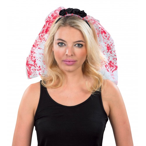 Αποκριάτικο Αξεσουάρ Στέκα Με Τουλι-Αίμα