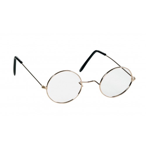 Αποκριάτικο Αξεσουάρ Γυαλιά Στρογγυλά