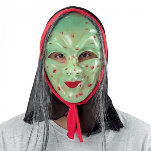 Αποκριάτικο Αξεσουάρ Μάσκα Γριας Με Βούλες