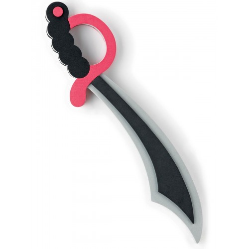 Αποκριάτικο Αξεσουάρ Σπαθί Αφρολέξ Κόκκινο 42cm