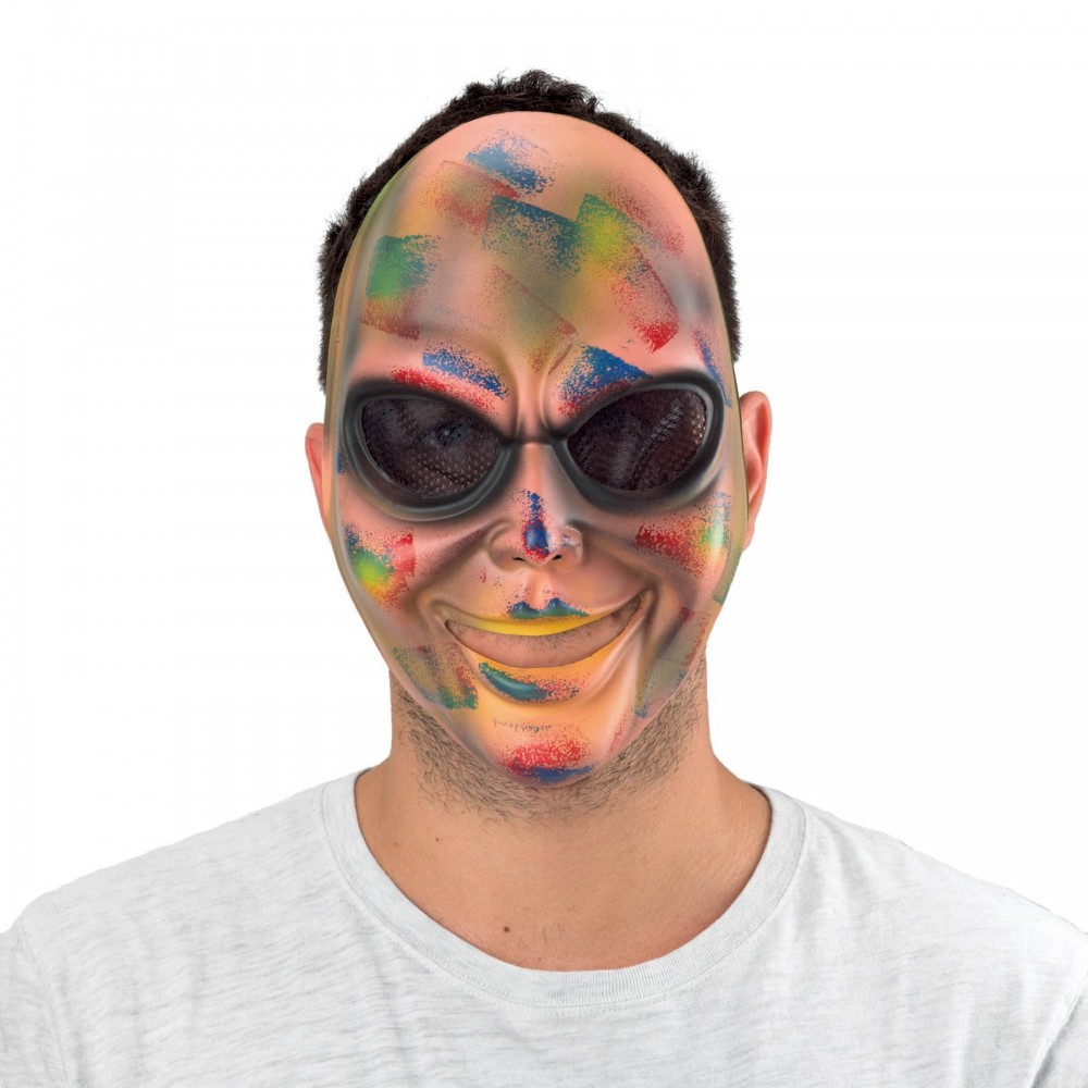 Αποκριάτικο Αξεσουάρ Μάσκα Με Σπρευ