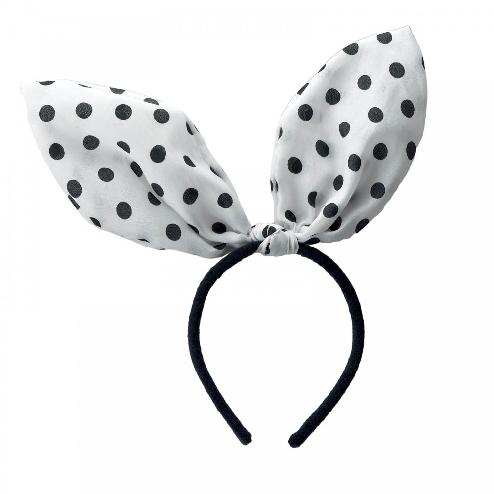 Αποκριάτικο Αξεσουάρ Στέκα Με Πουά Φιόγκο 4χρμ