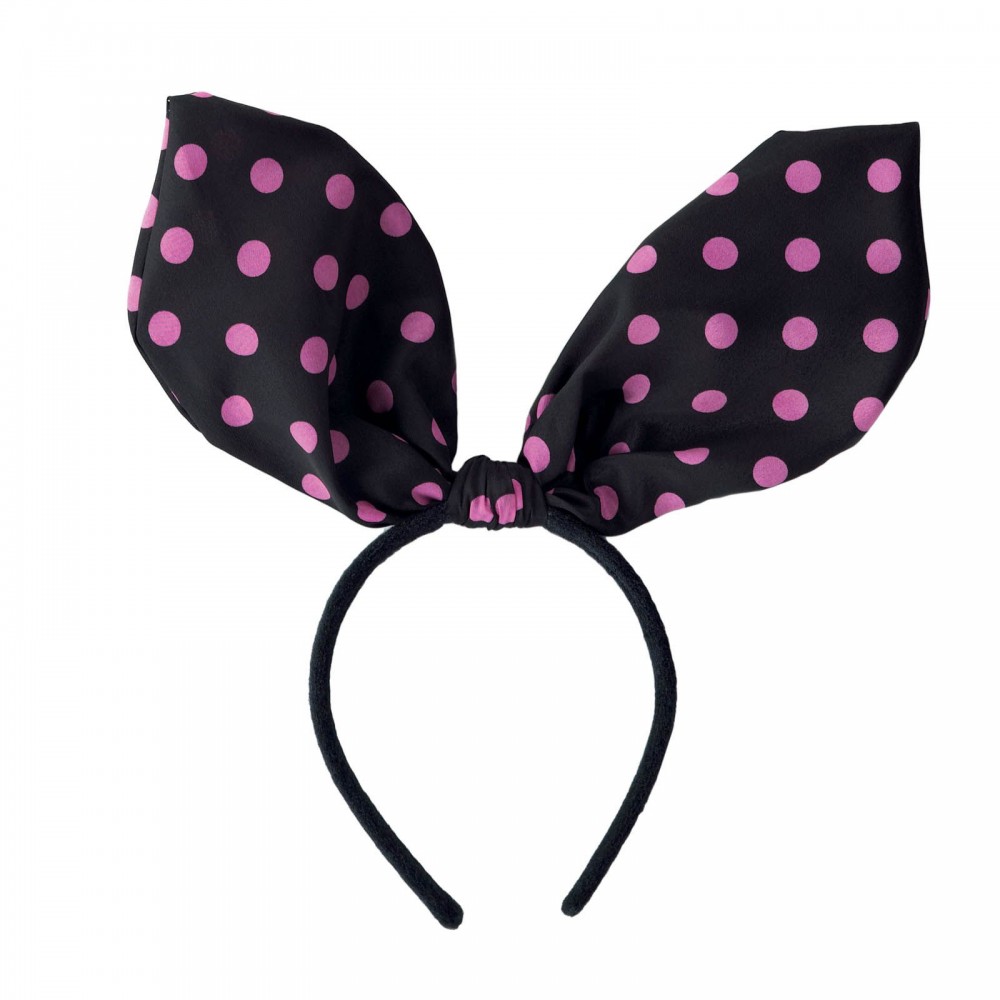 Αποκριάτικο Αξεσουάρ Στέκα Με Πουά Φιόγκο 4χρμ