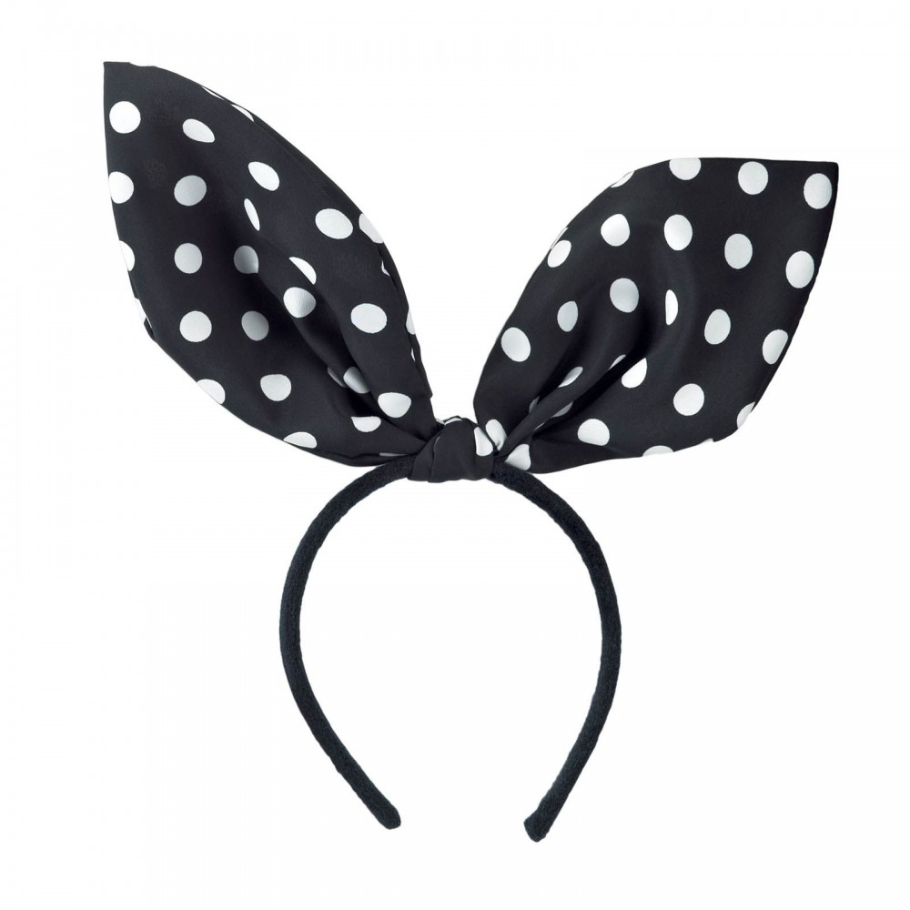 Αποκριάτικο Αξεσουάρ Στέκα Με Πουά Φιόγκο 4χρμ