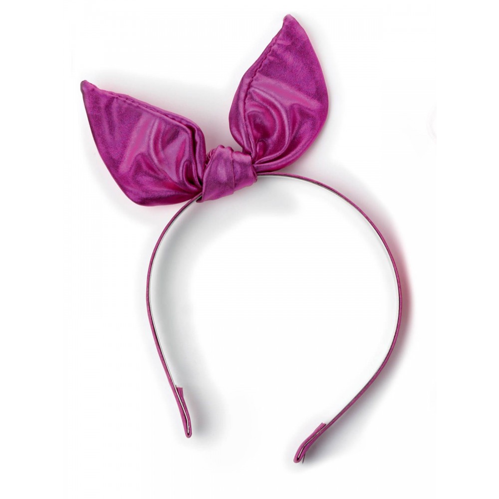 Αποκριάτικο Αξεσουάρ Στέκα Με Mεταλιζέ Φιογκο 2χρμ