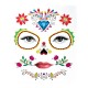 Αποκριάτικο Αξεσουάρ Τατουάζ Προσώπου Unisex 6σχδ