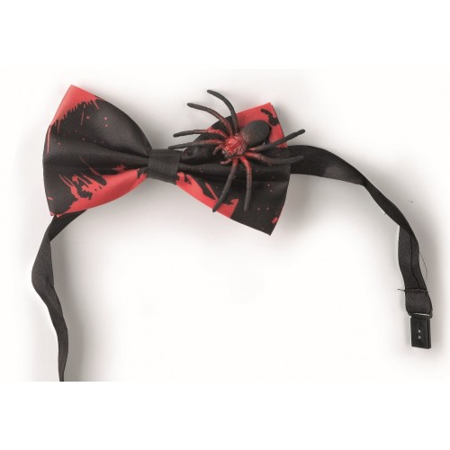 Αποκριάτικο Αξεσουάρ Παπιγιόν Τρόμου 2σχδ