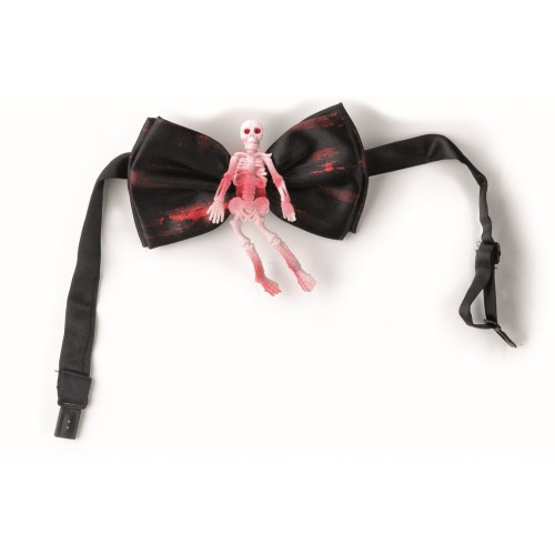 Αποκριάτικο Αξεσουάρ Παπιγιόν Τρόμου 2σχδ