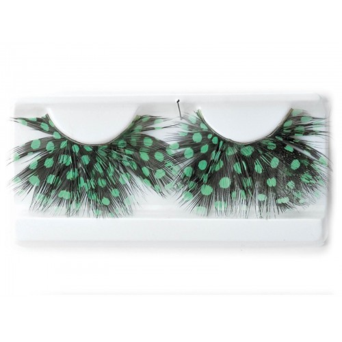 Αποκριάτικο Αξεσουάρ Βλεφαρίδες Πουά 6χρμ