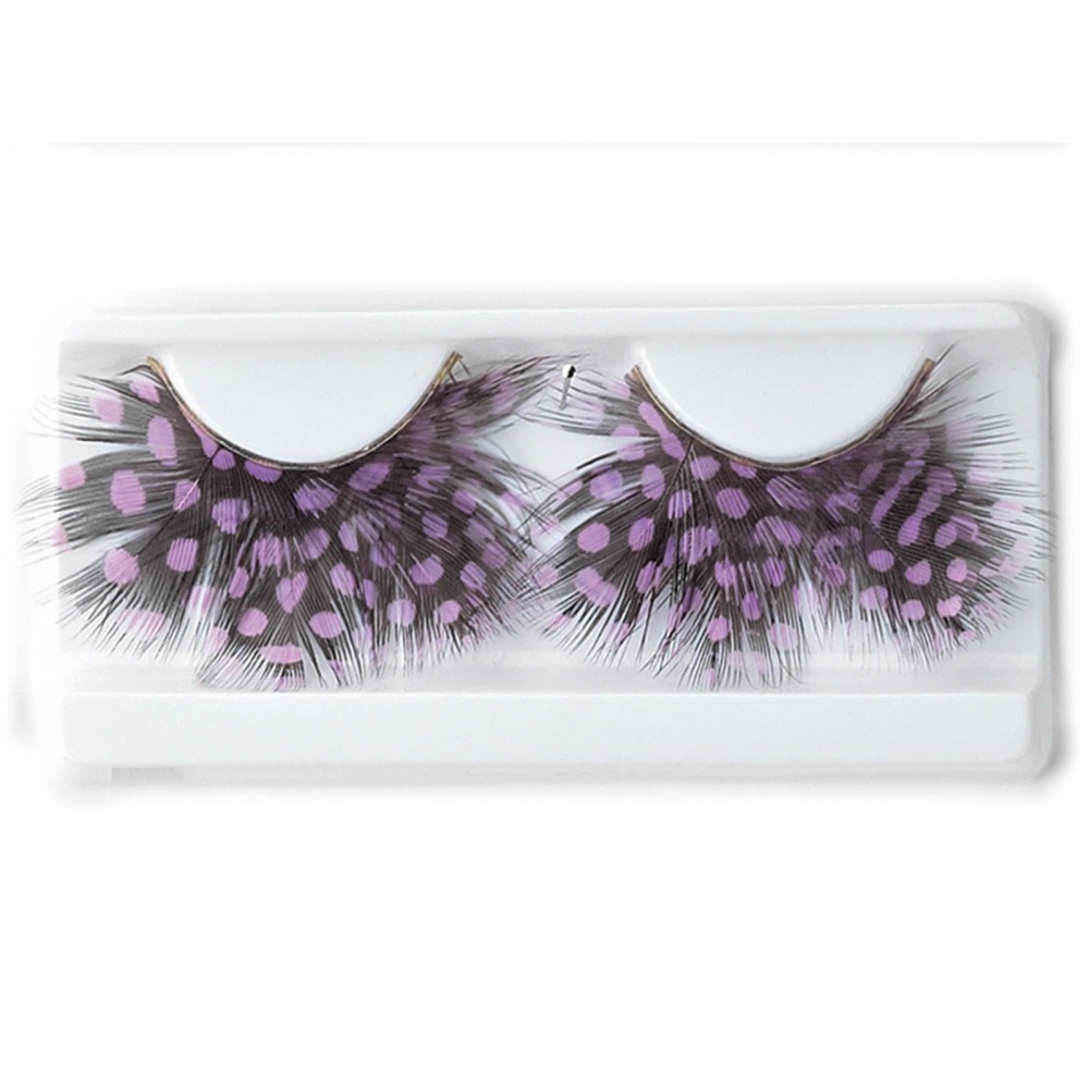 Αποκριάτικο Αξεσουάρ Βλεφαρίδες Πουά 6χρμ