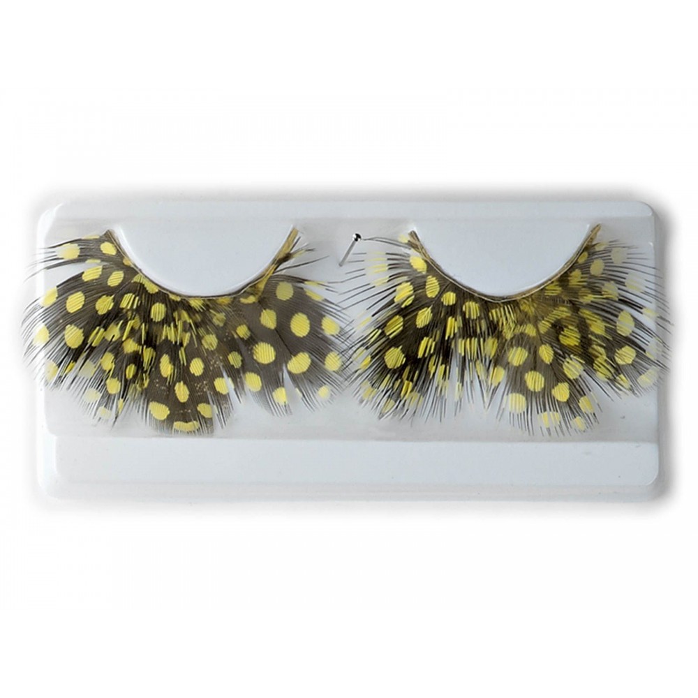 Αποκριάτικο Αξεσουάρ Βλεφαρίδες Πουά 6χρμ