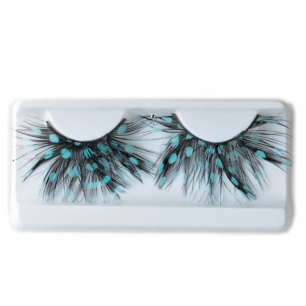 Αποκριάτικο Αξεσουάρ Βλεφαρίδες Πουά 6χρμ