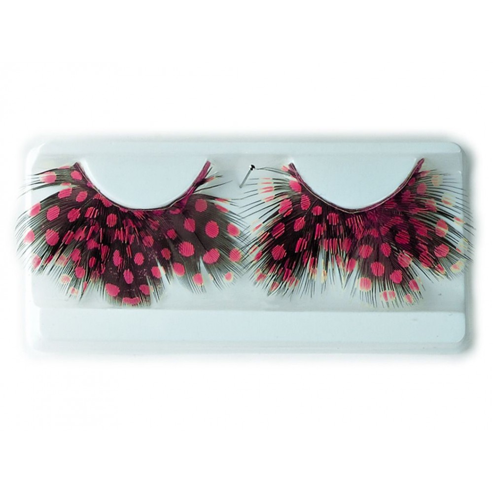 Αποκριάτικο Αξεσουάρ Βλεφαρίδες Πουά 6χρμ