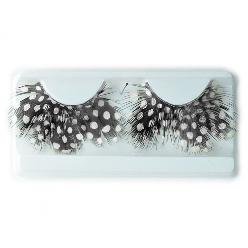 Αποκριάτικο Αξεσουάρ Βλεφαρίδες Πουά 6χρμ