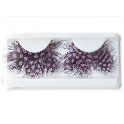 Αποκριάτικο Αξεσουάρ Βλεφαρίδες Πουά 6χρμ