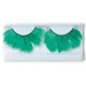 Αποκριάτικο Αξεσουάρ Βλεφαρίδες Πουπουλένιες 6χρμ