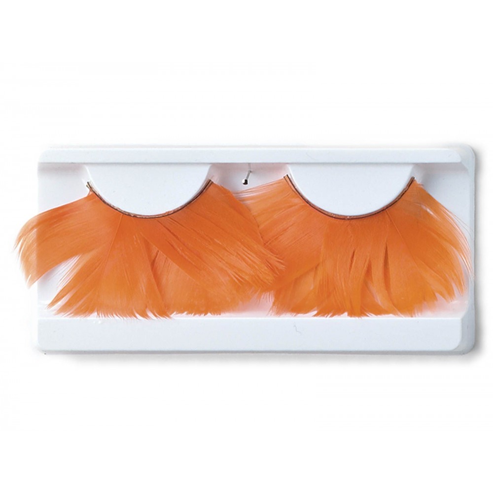 Αποκριάτικο Αξεσουάρ Βλεφαρίδες Πουπουλένιες 6χρμ