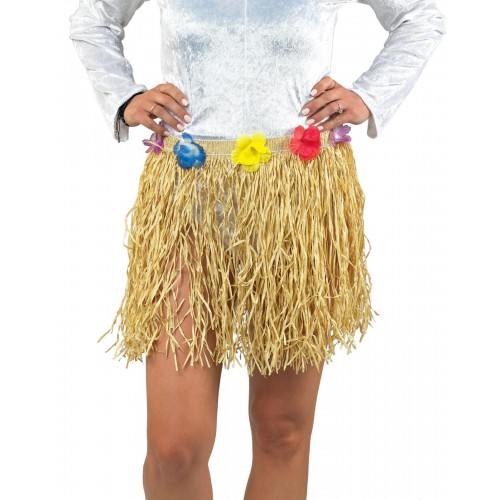 Αποκριάτικο Αξεσουάρ Φούστα Χαβανέζικη Ενηλίκων 40cm