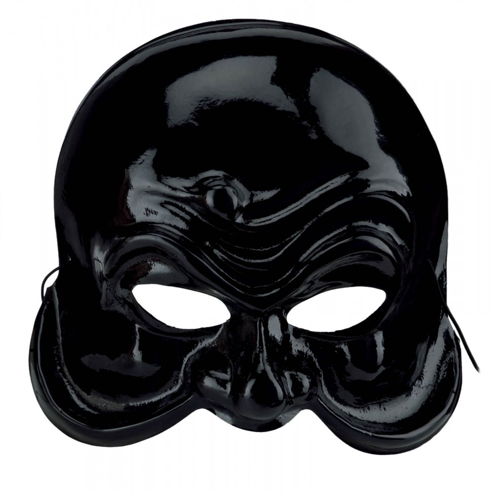 Αποκριάτικο Αξεσουάρ Μάσκα Αρλεκίνου Mαύρη