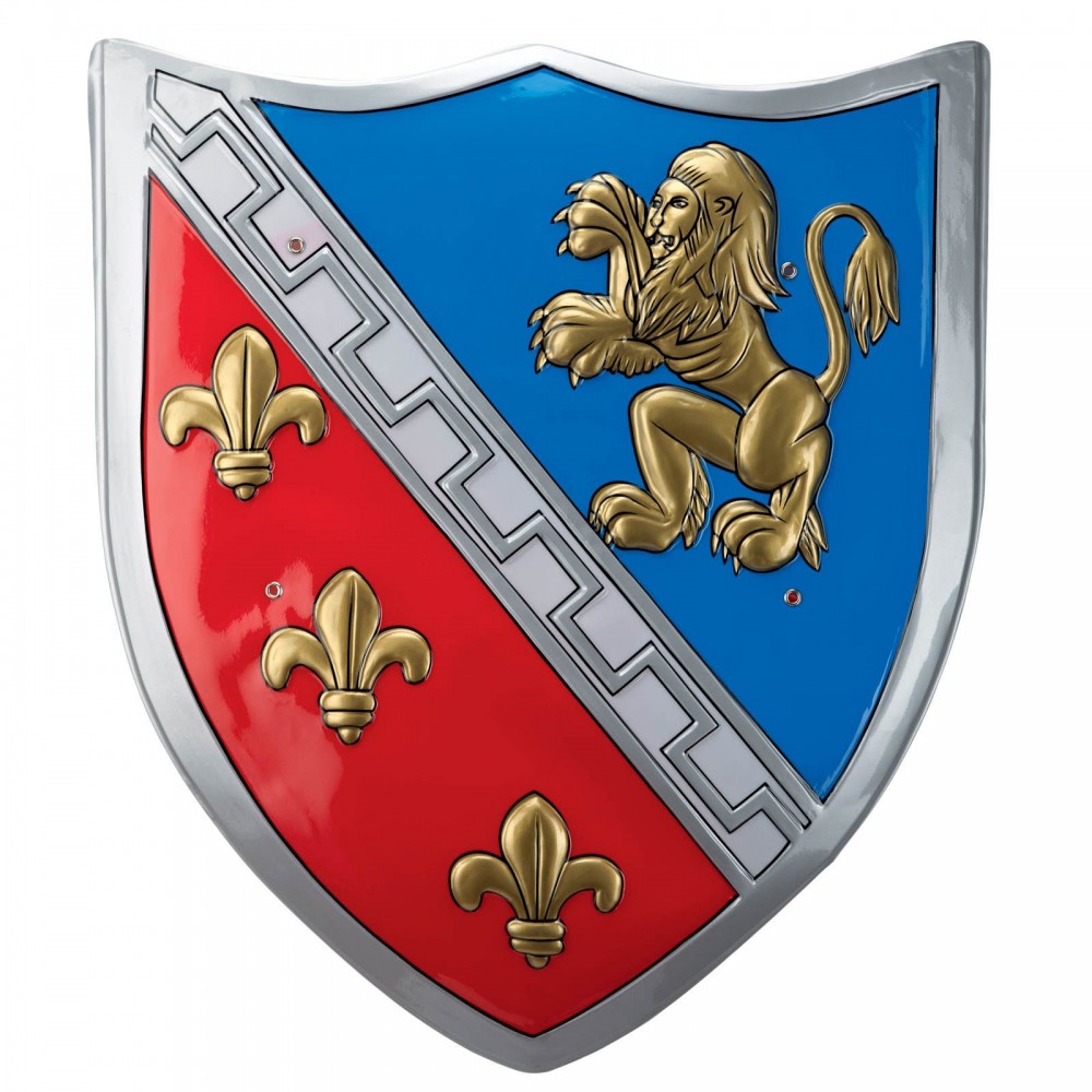 Αποκριάτικο Αξεσουάρ Ασπίδα Ιππότη 50X57cm