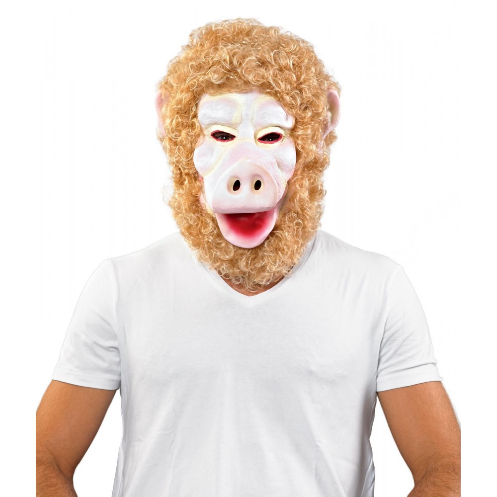 Αποκριάτικο Αξεσουάρ Μάσκα Γουρούνι Latex