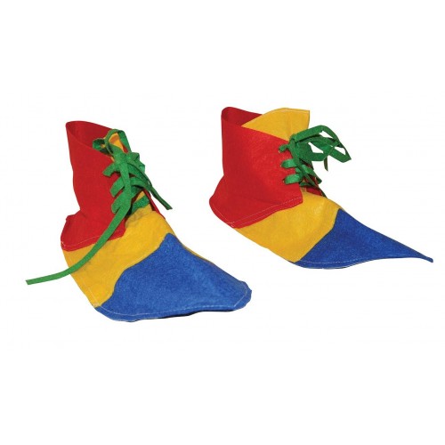 Αποκριάτικο Αξεσουάρ Παπούτσια Κλόουν