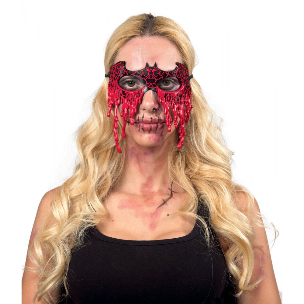 Αποκριάτικο Αξεσουάρ Μάσκα Λάτεξ Δάκρυα