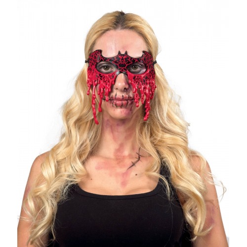Αποκριάτικο Αξεσουάρ Μάσκα Λάτεξ Δάκρυα