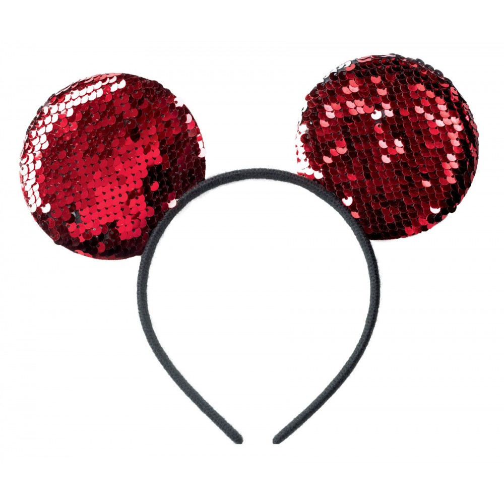 Αποκριάτικο Αξεσουάρ Στέκα Ποντικίνας Με Παγιέτες 2χρμ