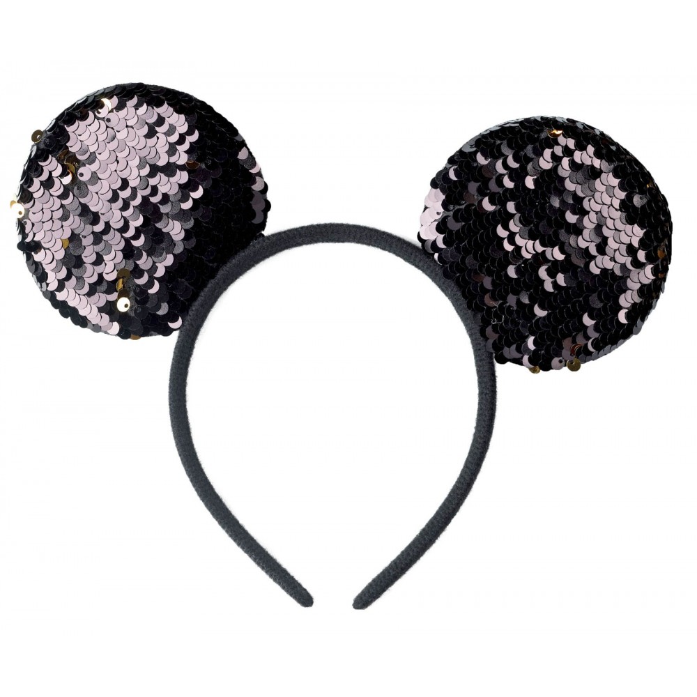 Αποκριάτικο Αξεσουάρ Στέκα Ποντικίνας Με Παγιέτες 2χρμ