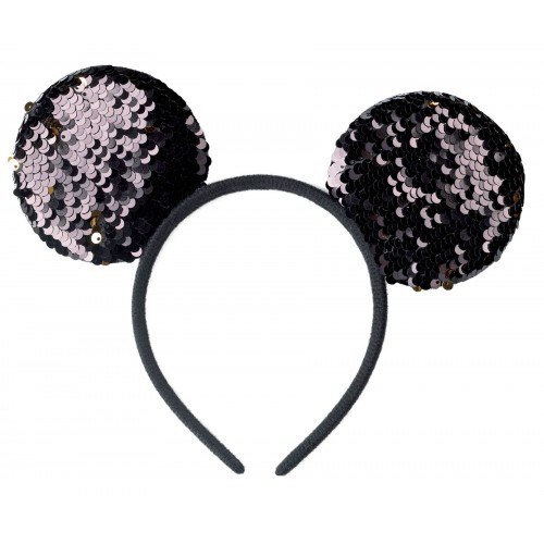 Αποκριάτικο Αξεσουάρ Στέκα Ποντικίνας Με Παγιέτες 2χρμ