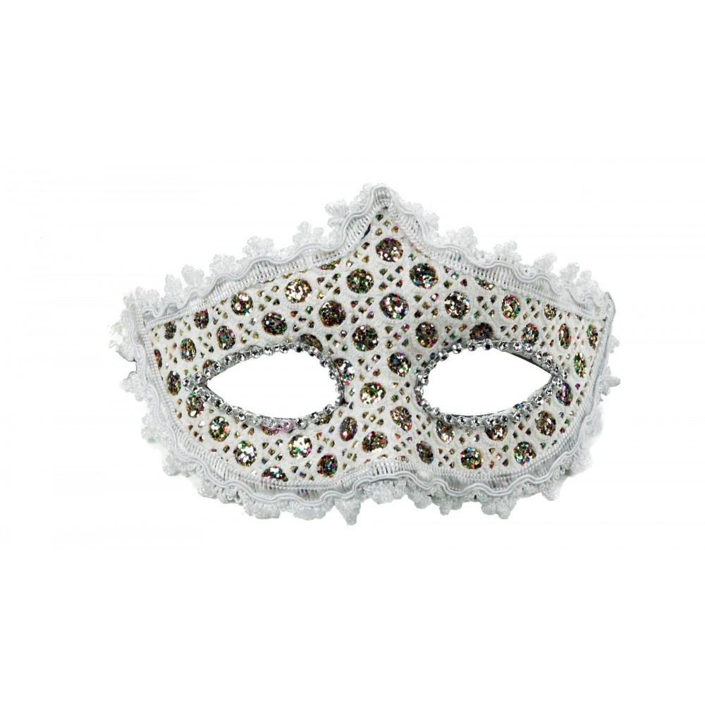 Αποκριάτικο Αξεσουάρ Μάσκα Με Δαντέλα