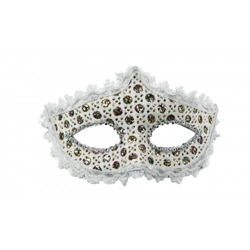 Αποκριάτικο Αξεσουάρ Μάσκα Με Δαντέλα