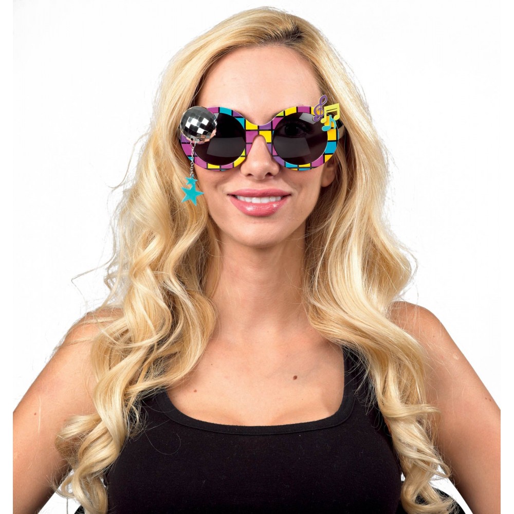 Αποκριάτικο Αξεσουάρ Γυαλιά Ντίσκο