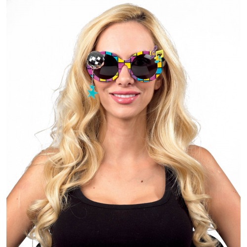 Αποκριάτικο Αξεσουάρ Γυαλιά Ντίσκο