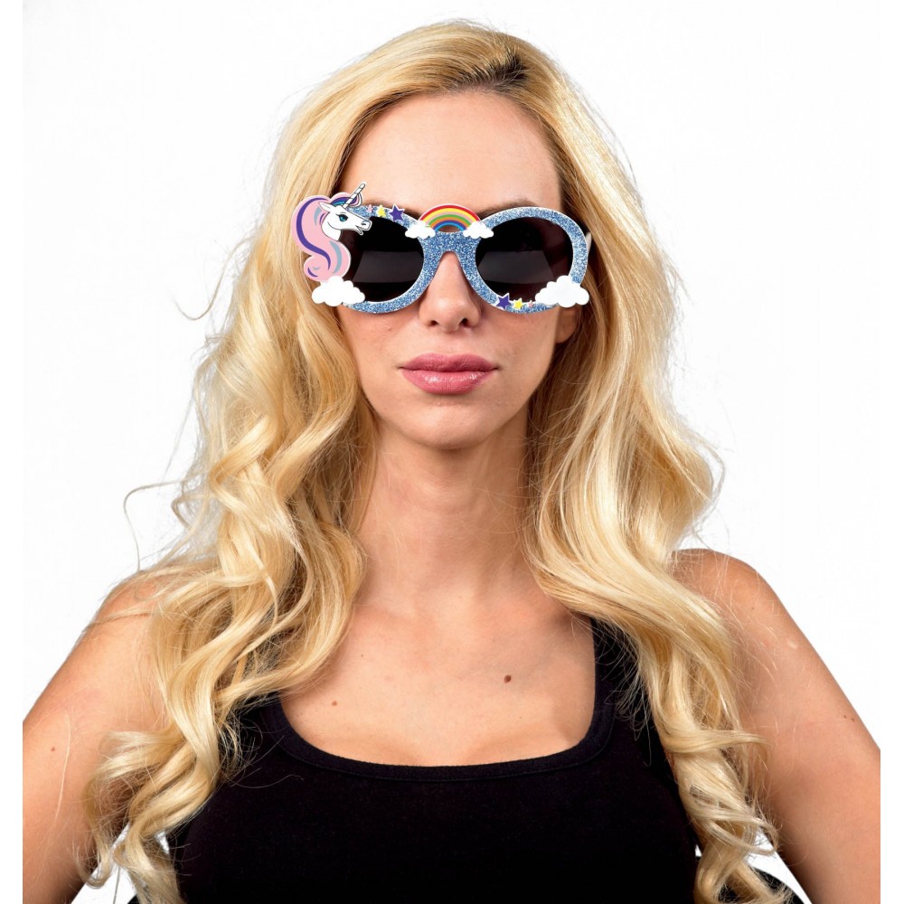 Αποκριάτικο Αξεσουάρ Γυαλιά Μονόκερος