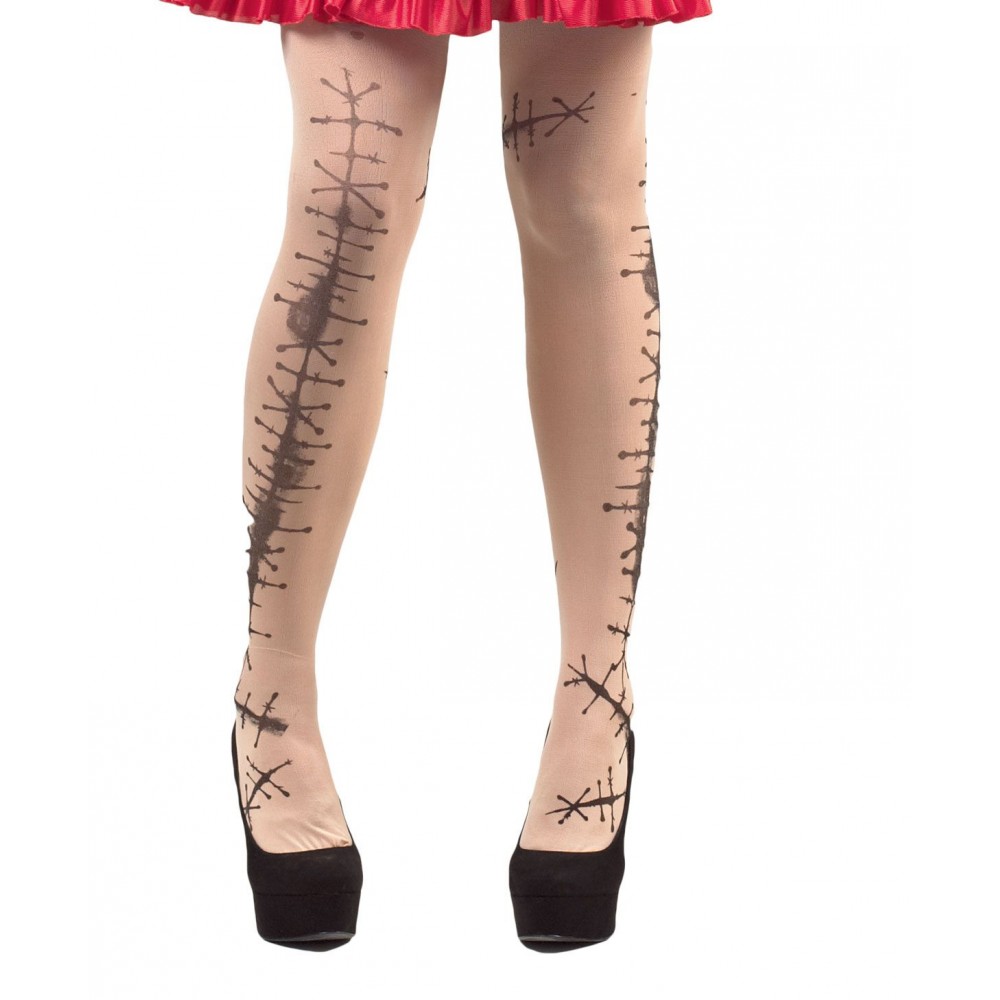 Αποκριάτικο Αξεσουάρ Καλσόν Με Ραμματα