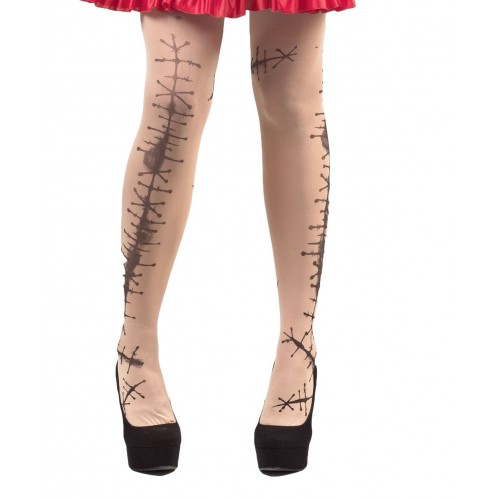 Αποκριάτικο Αξεσουάρ Καλσόν Με Ραμματα