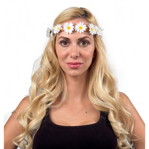 Αποκριάτικο Αξεσουάρ Στεφάνι Με Μαργαρίτες