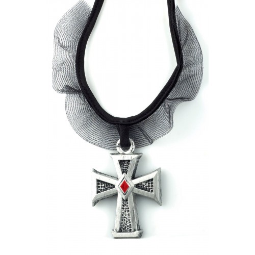 Αποκριάτικο Αξεσουάρ Σταυρός Βαμπιρ 2Σχ.