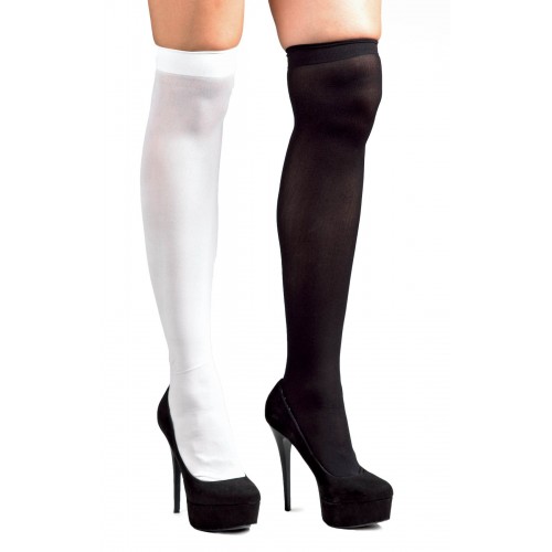 Αποκριάτικο Αξεσουάρ Κάλτσες Μαυ/Λευ