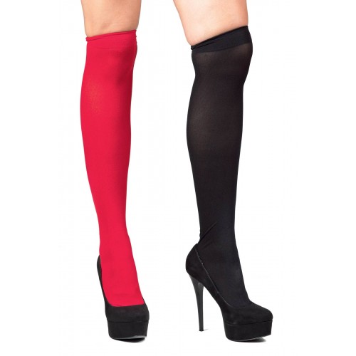 Αποκριάτικο Αξεσουάρ Κάλτσες Κοκ/Μαυ