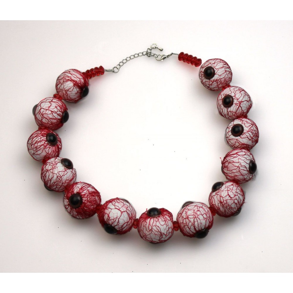 Αποκριάτικο Αξεσουάρ Κολιέ Με Μάτια