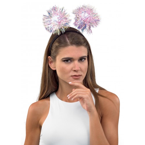 Αποκριάτικο Αξεσουάρ Στέκα Αχινός Μεταλιζέ 5χρμ