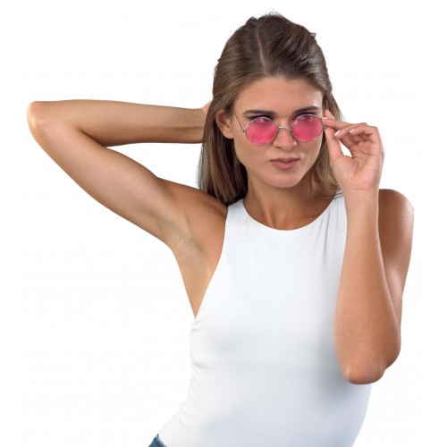 Αποκριάτικο Αξεσουάρ Γυαλιά Χίππη