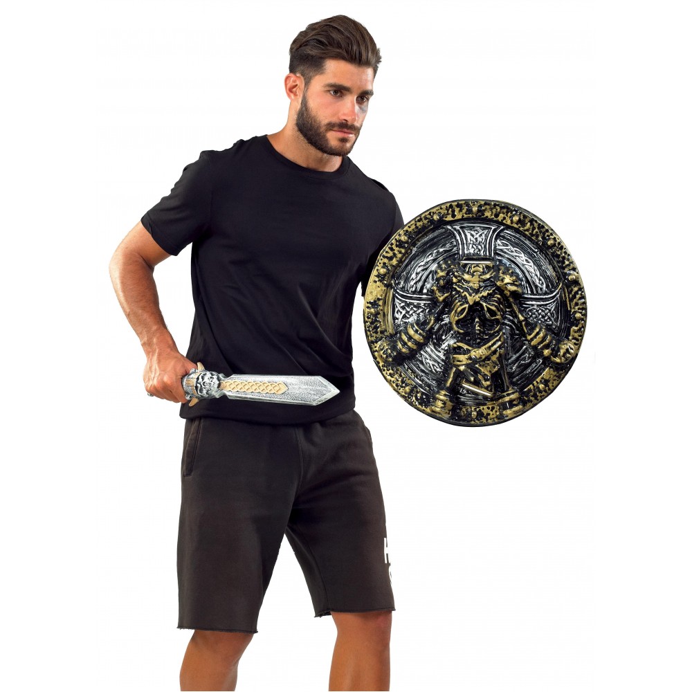 Αποκριάτικο Αξεσουάρ Σετ Ασπίδα - Σπαθί 50-58cm